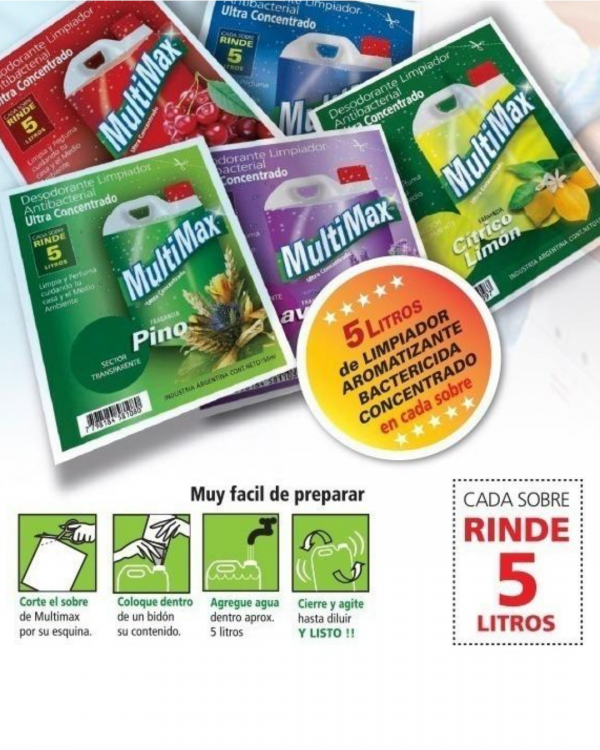Desodorante en pouch Multimax - Imagen 8