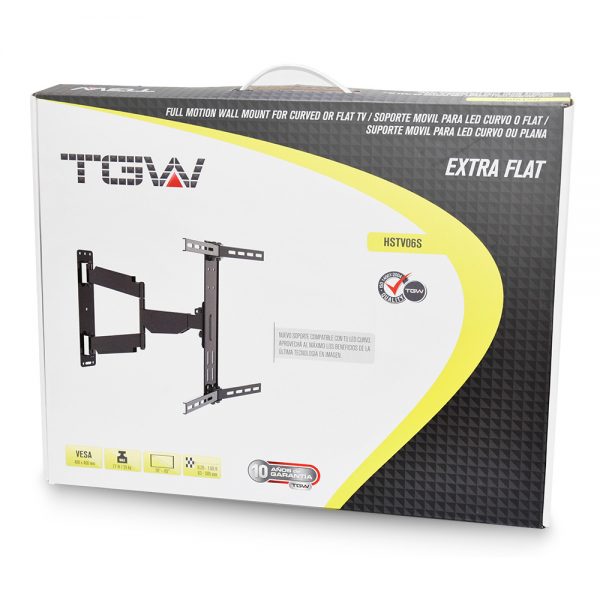 Soporte Movil LCD / LED curvo de 26" a 65" TGW - Imagen 4