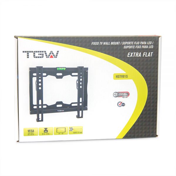 Soporte Fijo LCD / LED de 14" a 43" TGB - Imagen 5